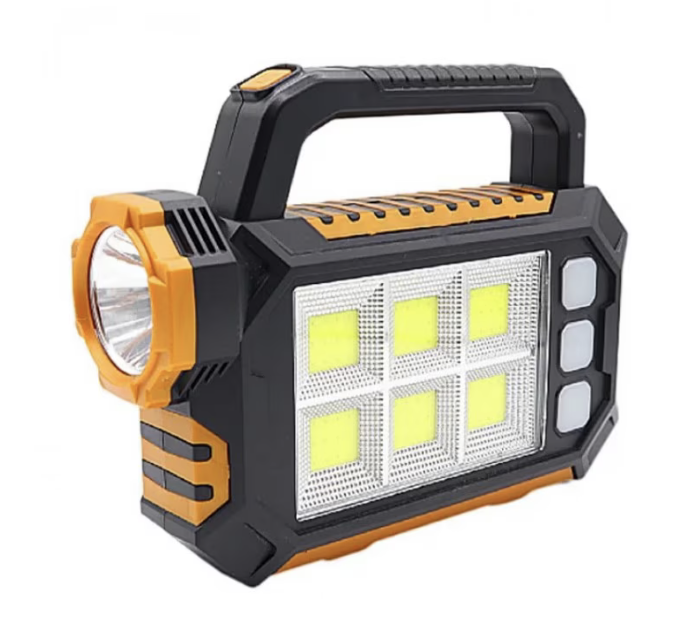 Lanterna Solara LED reincarcabila HS 8029 1 A COB Multifunctionala 8 LED pentru Camping